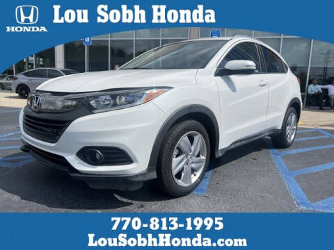 2019 Honda HR-V for sale at Lou Sobh Honda in Cumming GA