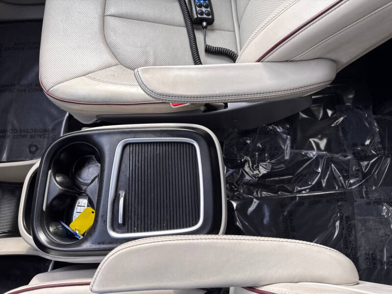 2017 Chrysler Pacifica Limited