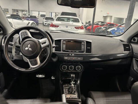 2015 Mitsubishi Lancer Evolution MR