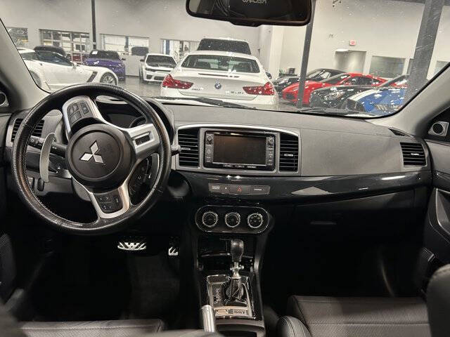 2015 Mitsubishi Lancer Evolution MR