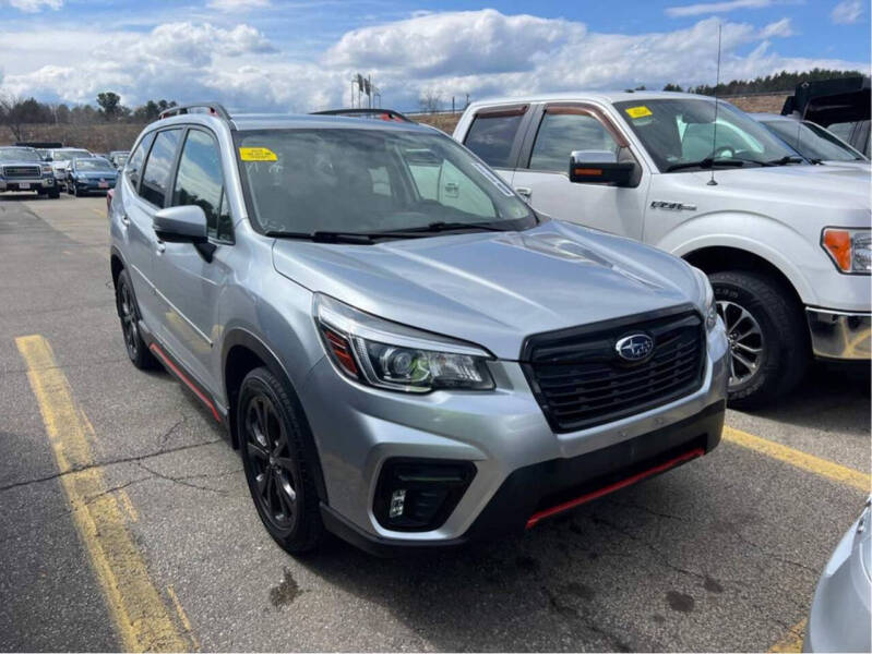 2019 Subaru Forester Sport