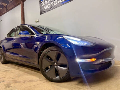 2018 Tesla Model 3 Long Range