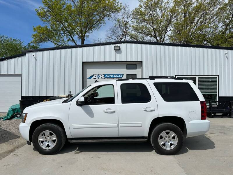 2013 Chevrolet Tahoe for sale at A & B AUTO SALES in Chillicothe MO