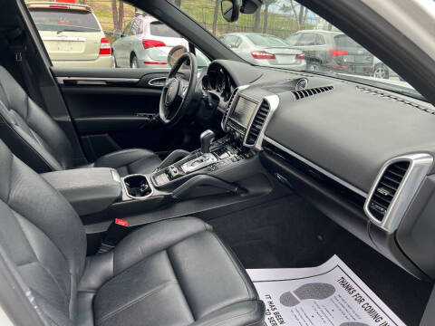 2014 Porsche Cayenne S