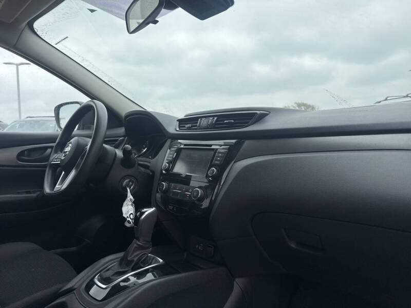 2021 Nissan Rogue Sport S