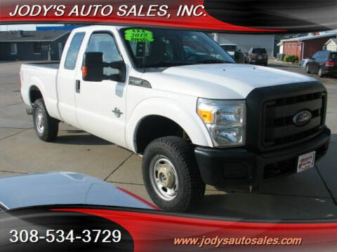 2015 Ford F-250 Super Duty for sale at Jody's Auto Sales in North Platte NE