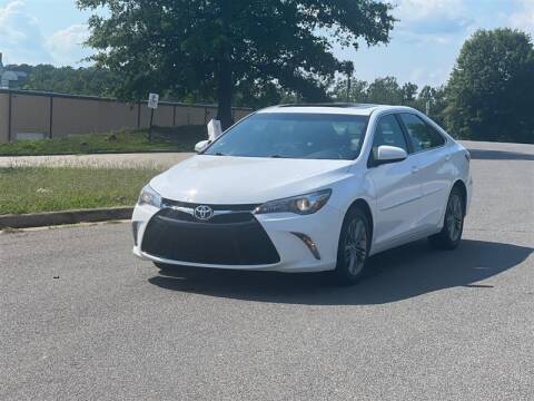 2017 Toyota Camry for sale at CarXpress in Fredericksburg VA
