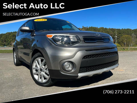 2019 Kia Soul for sale at Select Auto LLC in Ellijay GA