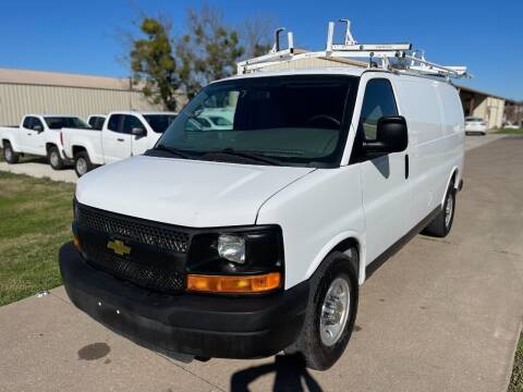2015 Chevrolet Express for sale at Foss Auto Sales in Forney TX