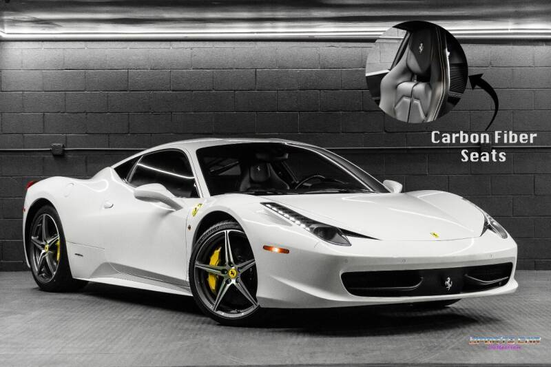 2014 Ferrari 458 Italia for sale at Sports Car Collection in Denver CO