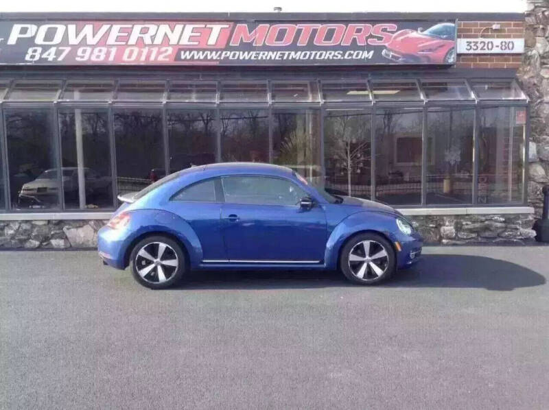 2013 Volkswagen Beetle