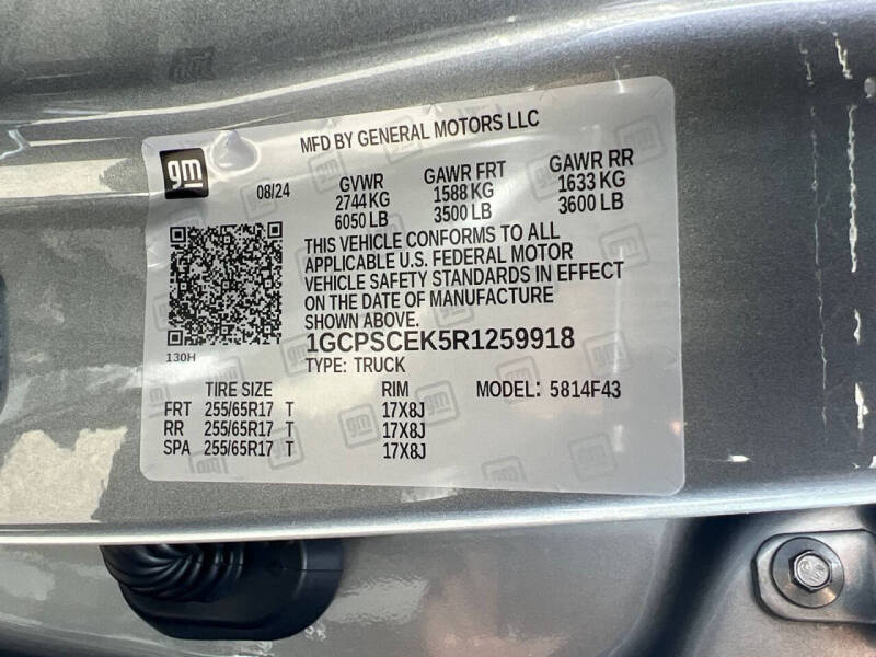 2024 Chevrolet Colorado LT