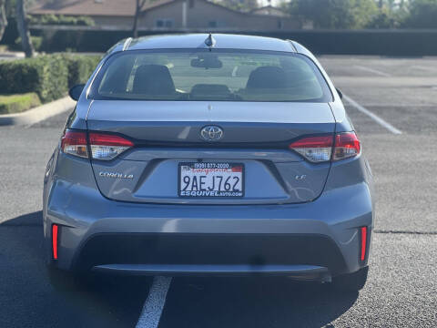 2020 Toyota Corolla LE