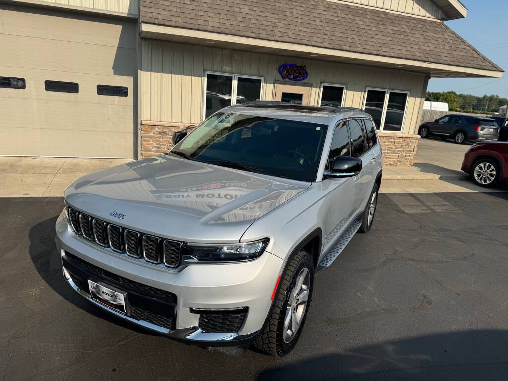 2021 Jeep Grand Cherokee L for sale at Legit Motors in Elkhart, IN