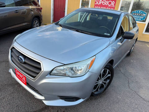 2015 Subaru Legacy 2.5i