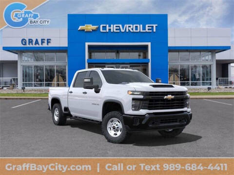 2025 Chevrolet Silverado 2500HD for sale at GRAFF CHEVROLET BAY CITY in Bay City MI