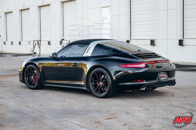 2016 Porsche 911 Targa 4S