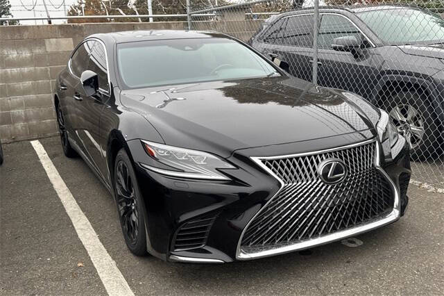 2019 Lexus LS 500