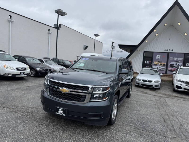 2020 Chevrolet Suburban LT