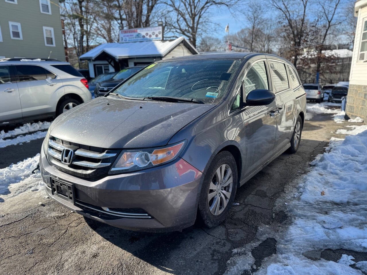 2016 Honda Odyssey for sale at Stateside Auto Sales And Repair in Roslindale, MA