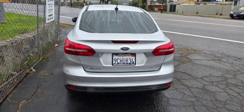 2015 Ford Focus SE