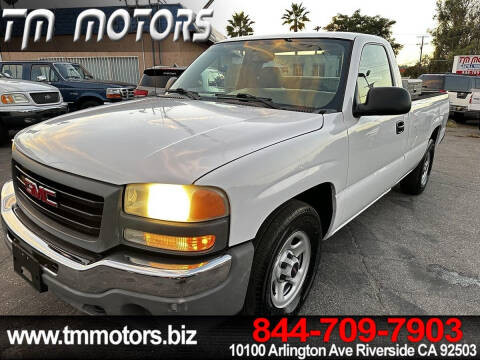 2004 GMC Sierra 1500 for sale at TM Motors in Riverside CA