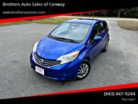 2015 Nissan Versa Note for sale at Brothers Auto Sales of Conway in Conway SC