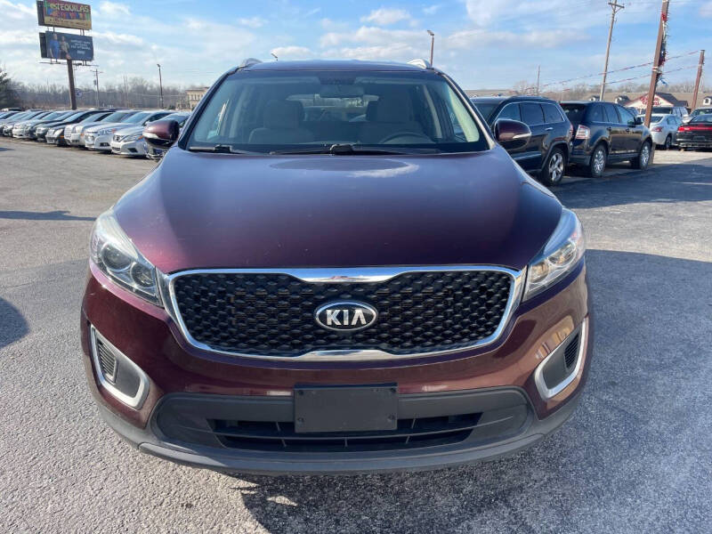2018 Kia Sorento LX