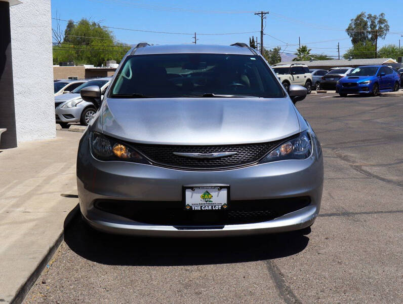 2021 Chrysler Voyager LXi