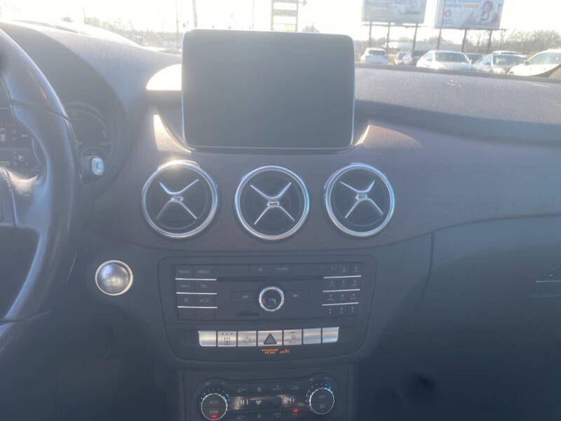2016 Mercedes-Benz B-Class B 250e