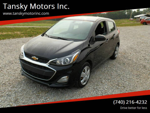 2021 Chevrolet Spark for sale at Tansky Motors Inc. in Rockbridge OH