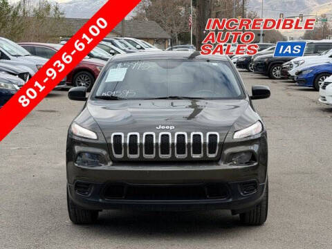 2015 Jeep Cherokee Sport