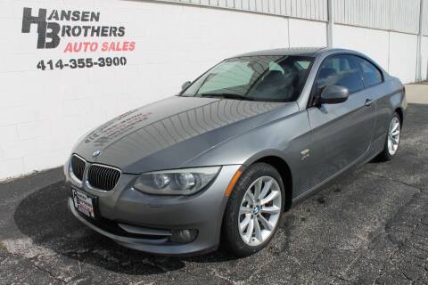 2011 BMW 3 Series for sale at HANSEN BROTHERS AUTO SALES in Milwaukee WI