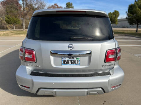 2017 Nissan Armada Platinum