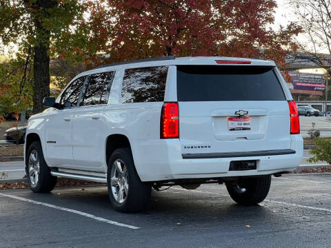 2016 Chevrolet Suburban LT