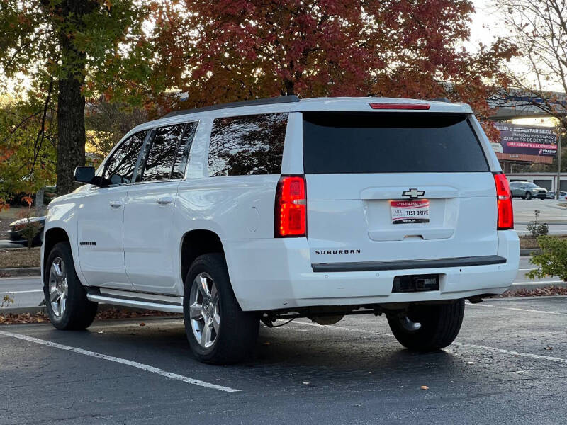 2016 Chevrolet Suburban LT