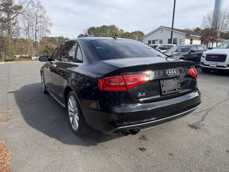 2014 Audi A4 2.0T Premium Plus