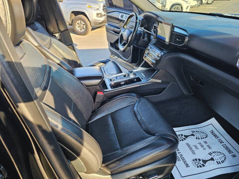 2020 Ford Explorer ST