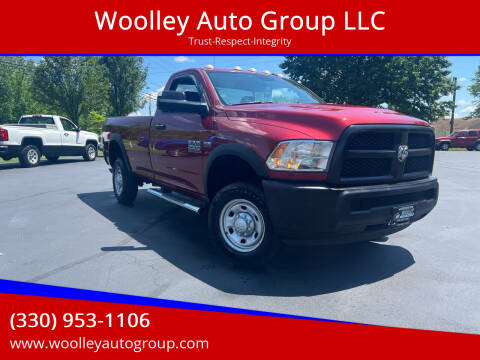 2014 RAM 2500 for sale at Woolley Auto Group LLC in Poland OH