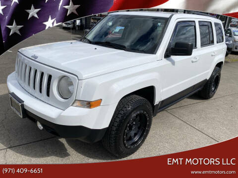 2014 Jeep Patriot for sale at EMT MOTORS LLC in Portland OR