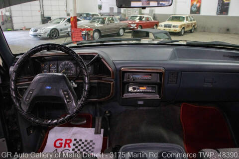 1989 Ford Bronco Custom
