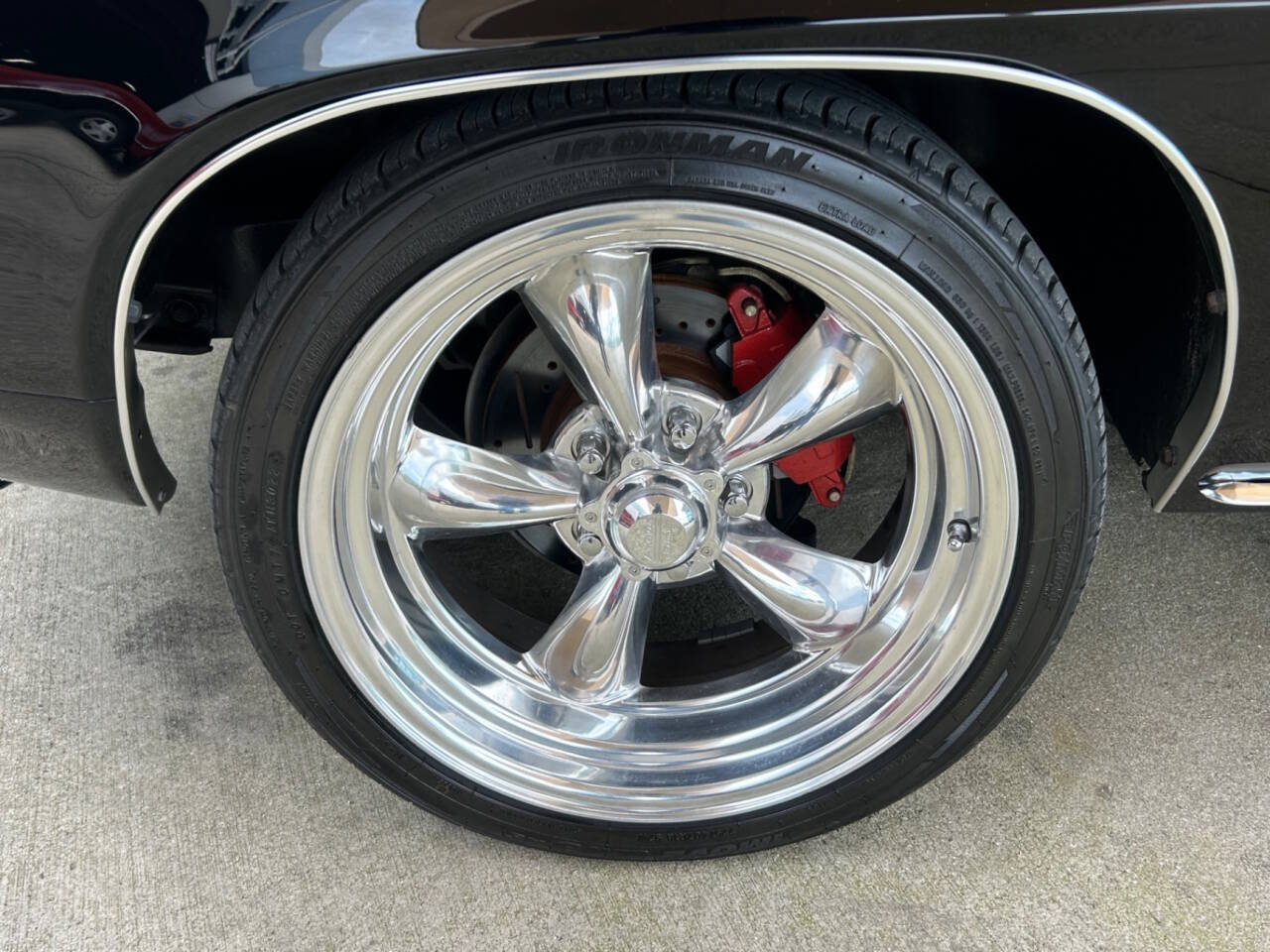 1969 Chevrolet Camaro 10