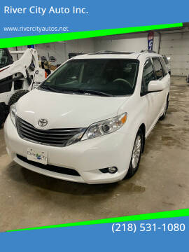2011 Toyota Sienna for sale at River City Auto Inc. in Fergus Falls MN