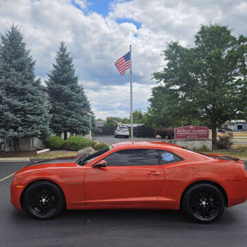 2012 Chevrolet Camaro LS