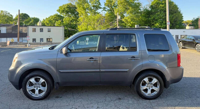 2012 Honda Pilot EX-L