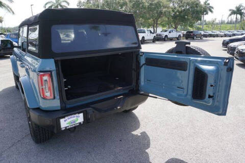 2023 Ford Bronco Outer Banks Advanced
