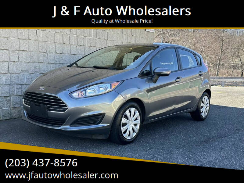 2014 Ford Fiesta for sale at J & F Auto Wholesalers in Waterbury CT