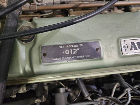 1965 Austin-Healey 3000 MKIII LHD