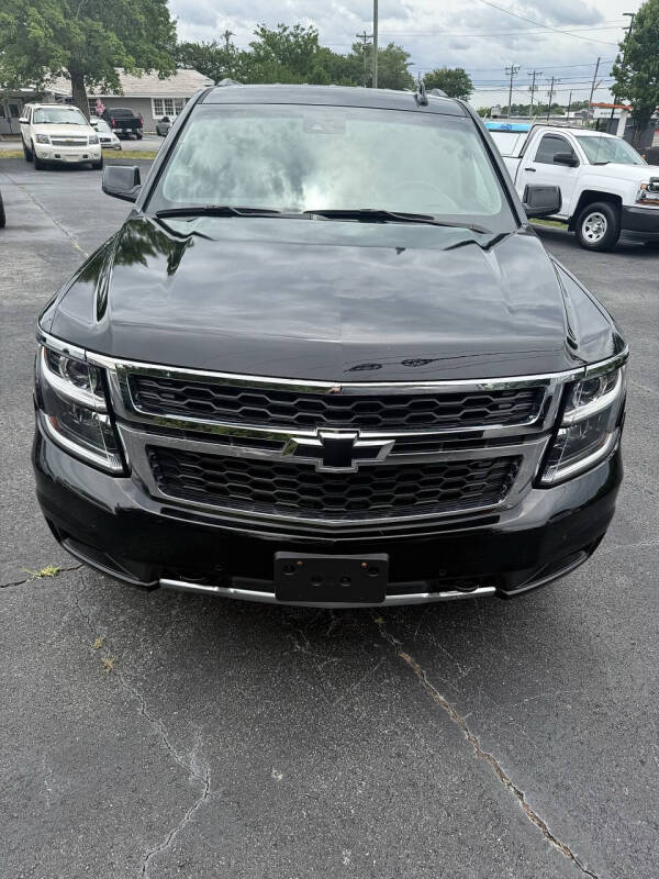 2017 Chevrolet Tahoe LT