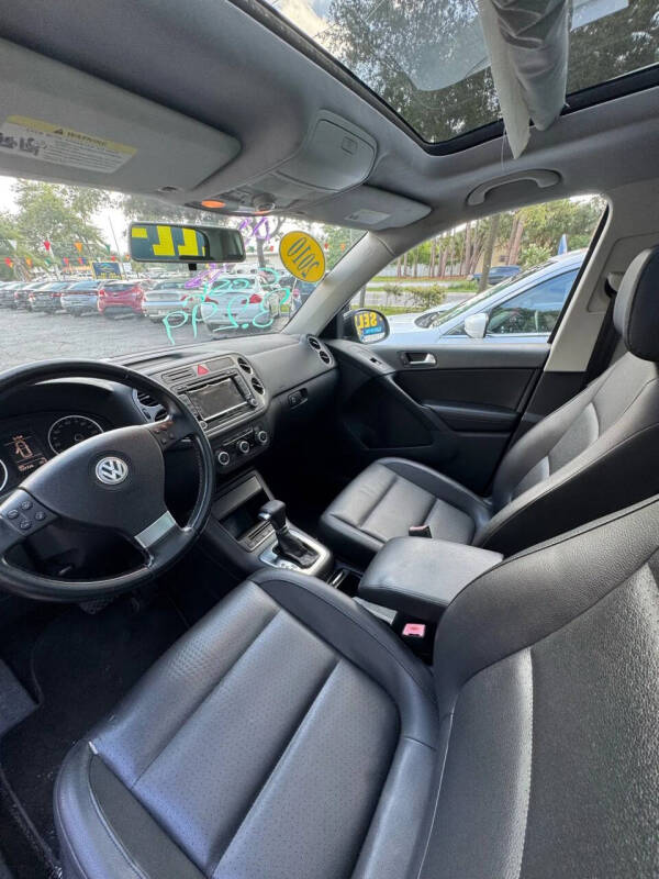 2010 Volkswagen Tiguan Wolfsburg Edition